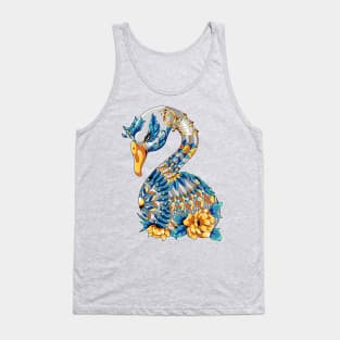 beautiful goose Tank Top